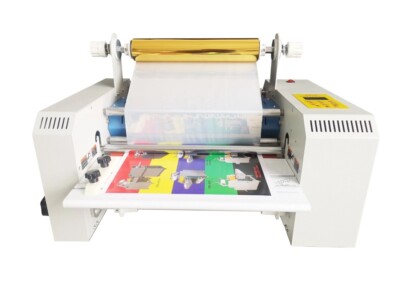 GF-360 A3 Digital Foil Laminator machine 3 in 1 foil stamping