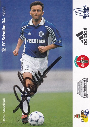 Autogramm - Hami Mandirali (FC Schalke 04) - 1998/1999