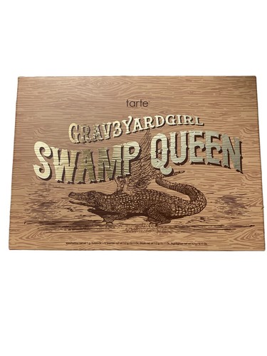 Tarte Grav3yardgirl Grav3Yard Girl Swamp Queen Eye & Cheek Palette