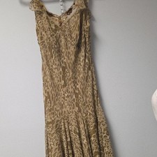 Bandolino Leopard Print Midi Dress