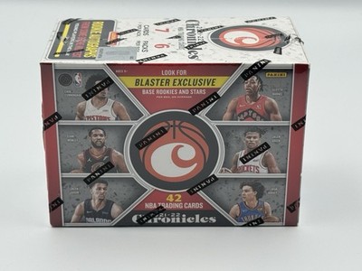 2021-22 Panini Chronicles NBA Basketball Factory Sealed Blaster Box