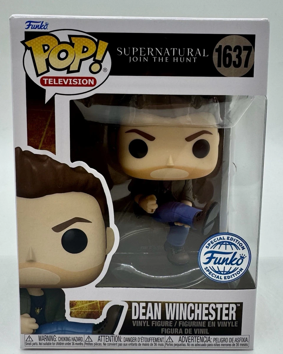 Pop! сверхъестественные коллекционные фигурки и болванчики