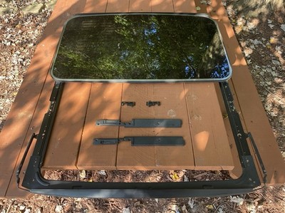 1987-1988 Ford Thunderbird Turbo Coupe Sunroof Moonroof T Bird | eBay