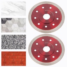 4.5"/115mm Diamond Cutting Grinding Disc Wheel Porcelain Tile Marble Saw Blade