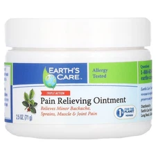 Pain Relieving Ointment, Triple Action, 2.5 oz (71 g)