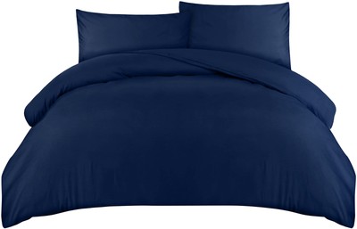 Utopia Bettwäsche King Size Bettbezug - weiches Mikrofaser Polyester mit Kissen