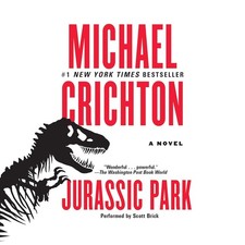 Jurassic Park Novel By Michael Crichton - Mass Market Paperback (Good Condition)