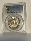 1938-D Walking Liberty Half Dollar. MS-65 PCGS