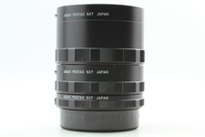 MINT ASAHI Pentax 6x7 67 Auto Extension Tube Ring No. 1 2 3 Set From JAPAN