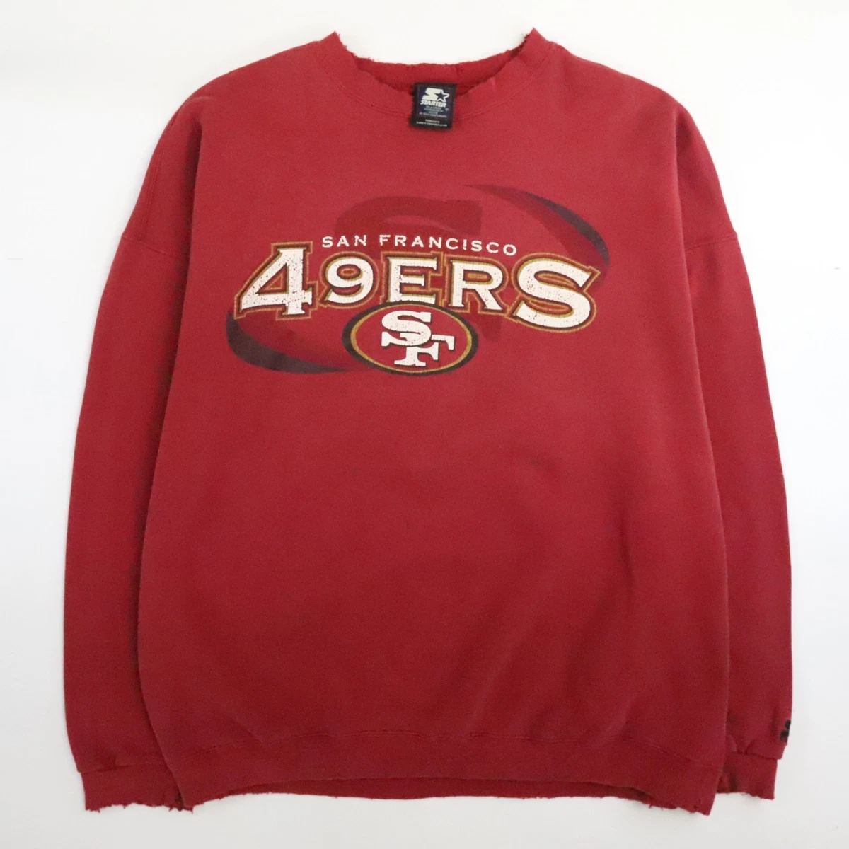 Starter San Francisco 49ers NFL Sweatshirts for sale | eBay
