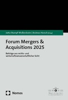 Forum Mergers & Acquisitions 2025 | Jutta Stumpf-Wollersheim (U. A.) | Deutsch