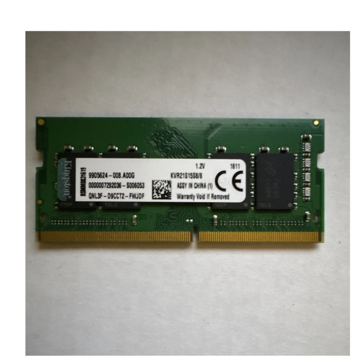 Las mejores ofertas en Ordenador Kingston SO-DIMM PC4-17000 (DDR4