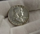 1961 US Franklin 50C Proof Nice Coin (Toned)