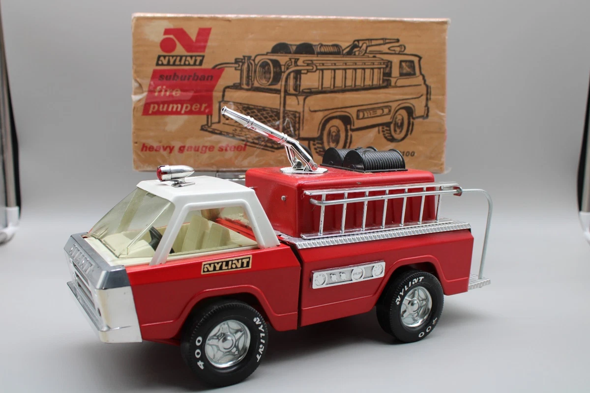 Nylint 1970 Vehicle Year Vintage Manufacture Diecast Cars, Trucks