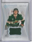 2023/24 ULTIMATE COLLECTION BROCK FABER ULTIMATE GOLD PARALLEL RC #7 #d/99