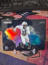 2025 Panini Prizm Draft Picks - Black Color Blast Abdul Carter #20 (RC) Ssp