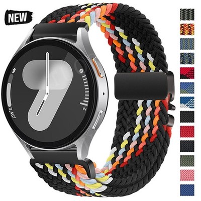 Braided Nylon Armband Für Huawei Watch GT5/GT4/GT3/GT2/2e 46mm 42mm 4 3 Pro 48mm
