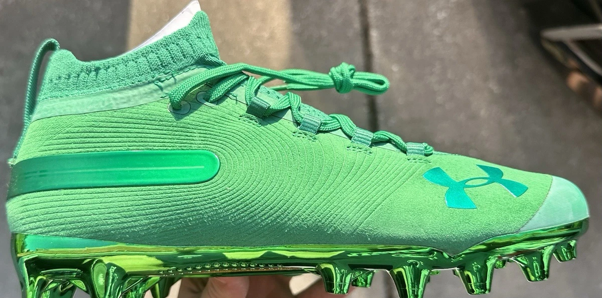 Under Armour Green Football Shoes & Cleats for Men for sale | eBay