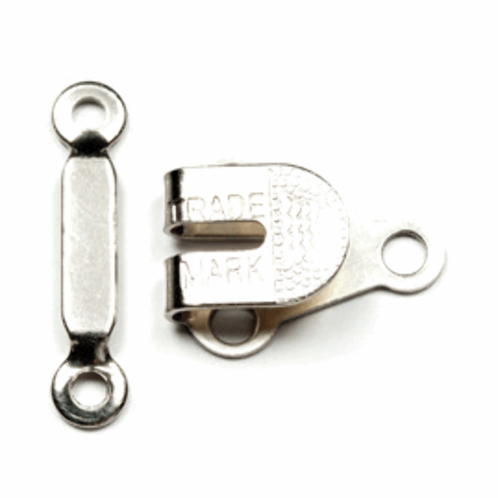 Hemline Skirt / Trouser Hook & Bar Fastenings - Large