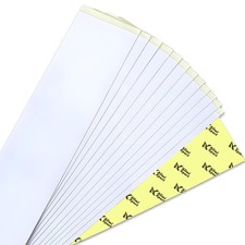 15 Professional Golf Grip Tape Strips - 2"x10" Pre-Cut Solvent Activated Double