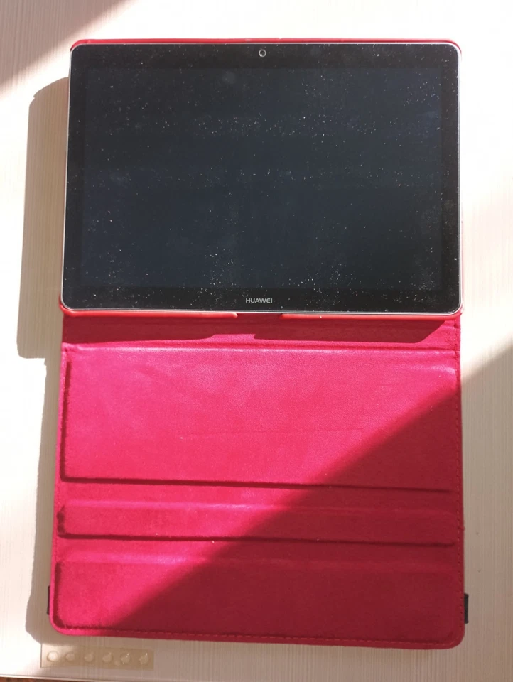   Huawei MediaPad T3 10" 16GB - 2GB RAM, Wi-Fi  + CAVO USB- Space Grey+Custodia  - Immagine 3 di 4