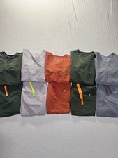 Five 5 Pairs of EUC FIGS Womens XXS Scrub Sets Catarina, Zamora, Casma, Yola 