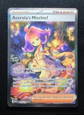 2025 POKEMON MEGA EVOLUTION #183 ACEROLA'S MISCHIEF [NM]
