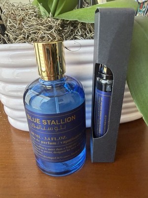 Stallion 53 Blue Stallion Eau de Parfum Spray 4.0 fl oz Regular Size