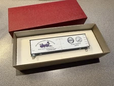 HO SCALE ROUNDHOUSE 1970 PALO ALTO CA PCR CONVENTION CAR 36' REEFER KIT