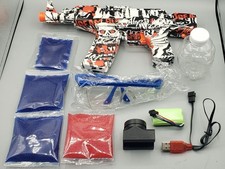 AK-47 Toy Gun Military Rifle Gel Balls  Blue Goggles