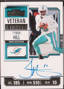 Tyreek Hill Autograph Card | eBay