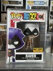 Funko Pop Teen Titans Go! White Raven #108 Hot Topic Vaulted w/Protector