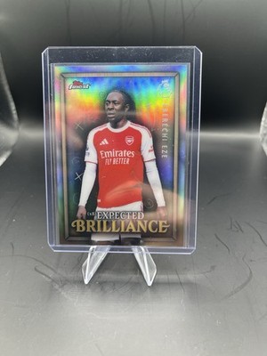 2025-26 Topps Finest EPL Eberechi Eze Expected Brilliance XB-3 Arsenal
