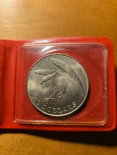 1973 Singapore Sea Eagle $10 Silver Coin, 0.9000 fine