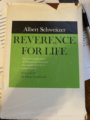 Reverence for Life