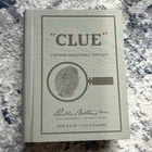 Parker Brothers Clue Vintage Bookshelf Edition Mystery Board Game Complete