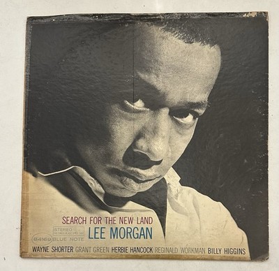 Lee Morgan   Search For The New Land 	Blue Note , Stereo / 1966
