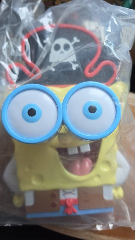 Sponge Bob Movie 2025  SquarePants Viewfinder And Drink Cup Regal New In Bag 