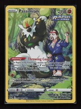 Passimian TG08/TG30 Holo Silver Tempest Trainer Gallery Pokemon NM