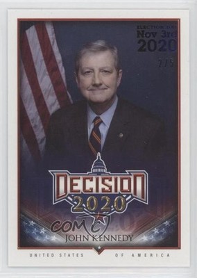 2020 Decision 2020 Blue Election Day 2/5 John Kennedy #416 3k8