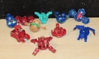 Vintage Bakugan Battle Brawlers Action Figures Mixed Lot of 10