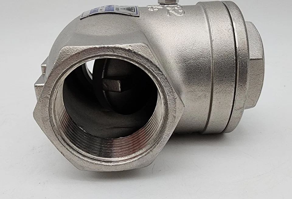 1-1/4" SWING CHECK VALVE DN32 - Image 4 of 4