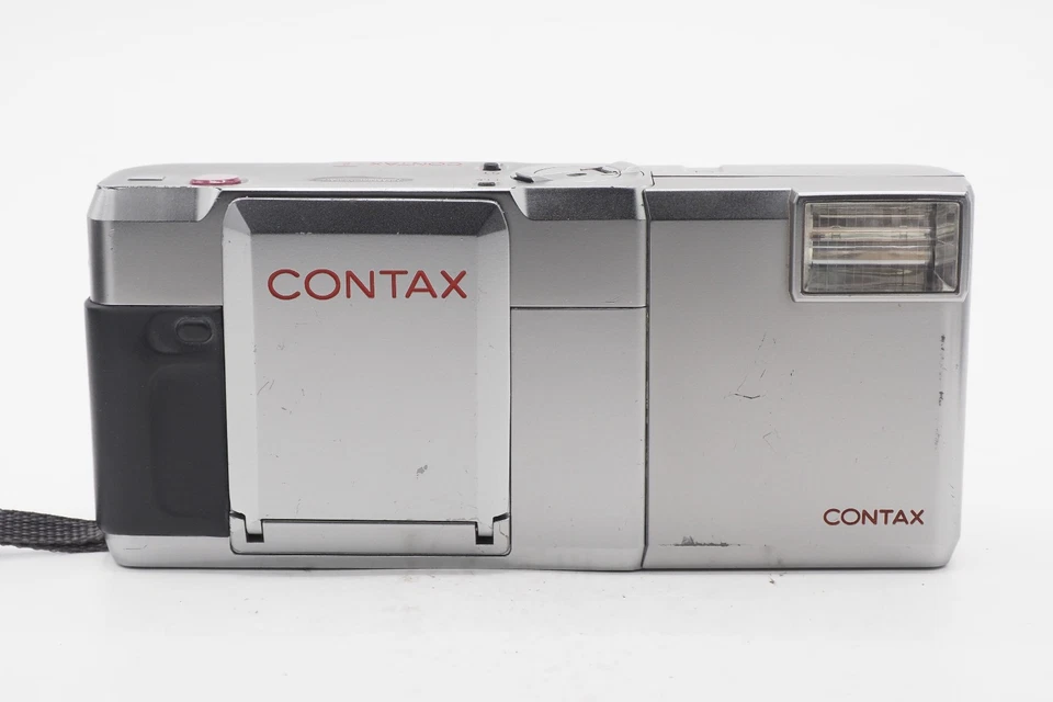 Contax T mit Blitz T14 +++ von classic-cameras +++ 12 Mon. Gewährl. +++ - Bild 2 von 4
