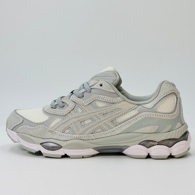 ASICS Gel-NYC White Feather Grey Weiß Feder Grau Unisex-Sneaker 1203A663