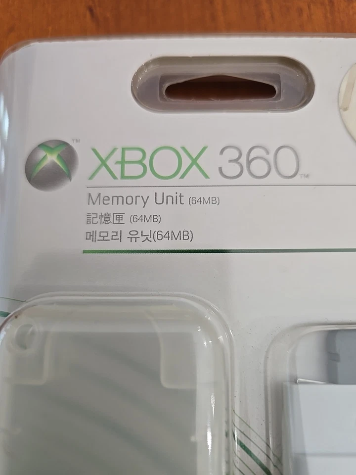 Microsoft XBOX 360 - 64mb Memory Card - Brand NEW & SEALED! - Image 3 of 4
