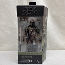 Star Wars Black Series Book of Boba Fett 08 The Mandalorian Glavis Ringworld New