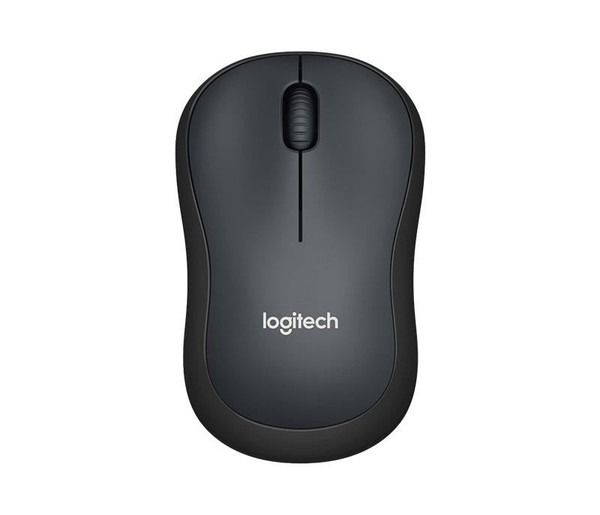Mysz Bezprzewodowa Logitech M220 Silent Optyczna Czarna Logitech-image