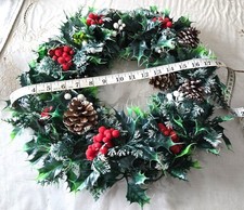 Christmas Wreaths 1960 Year Manufactured Collectible Wreaths