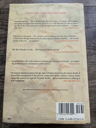 Menge 4 Colleen McCullough - Hardcover - Bild 6 von 16