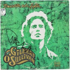 Gilbert O'Sullivan Autographed I'm a Writer, Not a Fighter Album - BAS